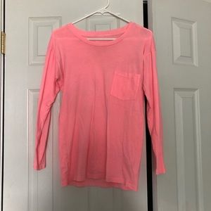 J.Crew Pink Long sleeve top
